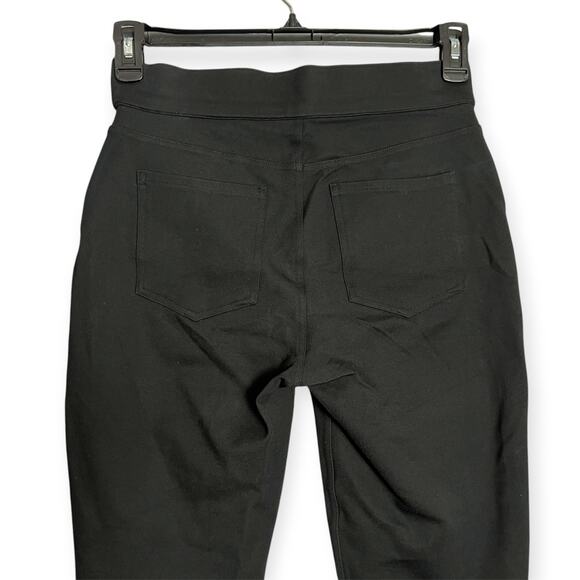 SPANX Perfect Pant Ankle 4-Pocket SIZE M Black Control Waistband Leggings - Picture 5 of 7